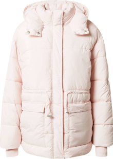Urban Classics Zimní bunda růžová