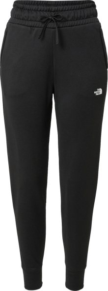 THE NORTH FACE Sportovní kalhoty \'Canyonlands\' černá / bílá