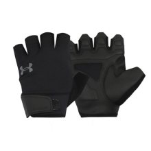 Under Armour M\'s Training Gloves-BLK - L