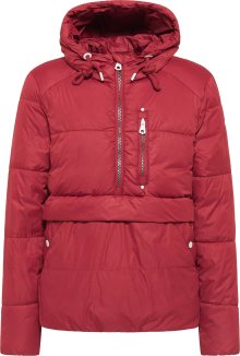 DreiMaster Maritim Zimní bunda karmínově červené