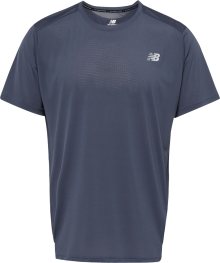 new balance Funkční tričko \'Accelerate\' tmavě modrá / šedá