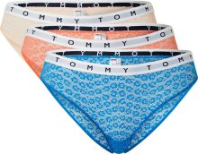 Tommy Hilfiger Underwear Kalhotky béžová / modrá / oranžová / černá