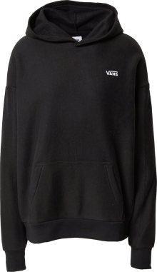 VANS Mikina černá / bílá