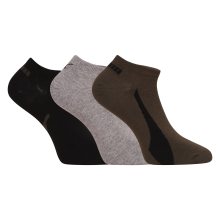 3PACK ponožky Puma vícebarevné (100000956 010) S