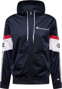 Champion Authentic Athletic Apparel Sportovní bunda námořnická modř / červená / bílá