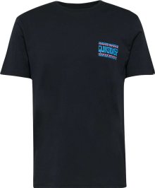 QUIKSILVER Funkční tričko tyrkysová / světle růžová / černá