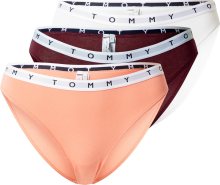 Tommy Hilfiger Underwear Kalhotky ostružinová / lososová / bílá