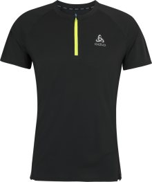 ODLO Funkční tričko \'Axalp\' žlutá / světle šedá / černá