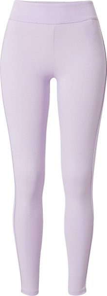 GUESS Sportovní kalhoty \'DOREEN\' pastelová fialová / bílá