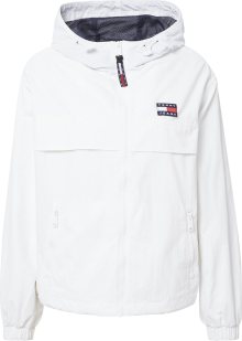 Tommy Jeans Přechodná bunda \'Chicago\' námořnická modř / červená / bílá