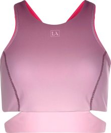 LASCANA ACTIVE Sportovní top fialová / pink