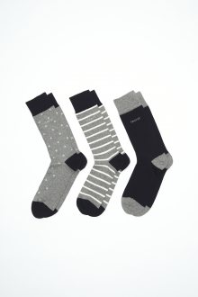 Ponožky GANT STARS & STRIPES 3-PACK SOCKS