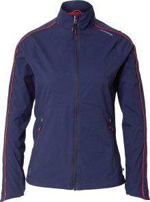 CRAGHOPPERS Sportovní bunda \'NosiLife Pro Active\' námořnická modř / oranžová / bílá