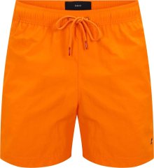 Tommy Hilfiger Underwear Plavecké šortky svítivě oranžová