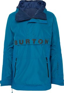 BURTON Outdoorová bunda \'FROSTNER\' námořnická modř / petrolejová / černá