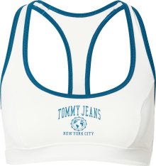 Tommy Hilfiger Underwear Horní díl plavek petrolejová / bílá
