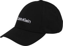 Calvin Klein Kšiltovka černá / bílá