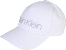 Calvin Klein Čepice \'CALVIN KLEIN CAP\' bílá