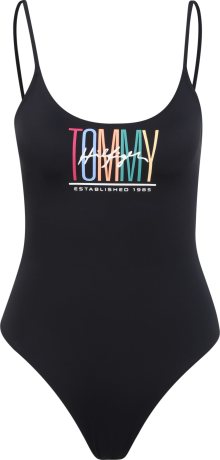 Tommy Hilfiger Underwear Plavky marine modrá / světlemodrá / meruňková / pink / bílá