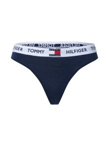 Tommy Hilfiger Underwear Tanga námořnická modř / bílá