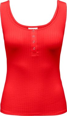 JDY Top \'FRANSISKA\' ohnivá červená