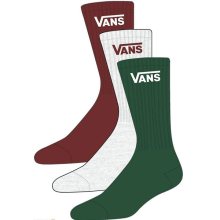 Panské Ponožky VANS MN CLASSIC CREW (9.5-13, 3PK) EDEN - UNI