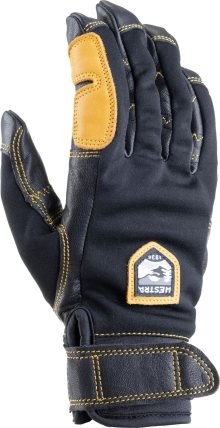Hestra Prstové rukavice \'Ergo Grip Active\' žlutá / šedá / černá / bílá