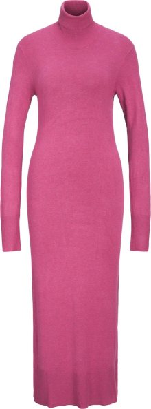 JJXX Úpletové šaty \'Cat\' pink