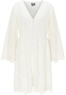 DreiMaster Vintage Letní šaty bílá