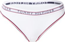 Tommy Hilfiger Underwear Tanga marine modrá / červená / bílá