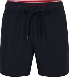 Tommy Hilfiger Underwear Plavecké šortky tmavě modrá