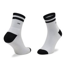Panské Ponožky VANS MN VANS HALF CREW (6.5-9, 1P) WHITE-BLACK - UNI