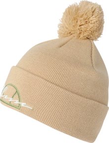 ELLESSE Čepice \'Edwardo\' světle hnědá / zelená