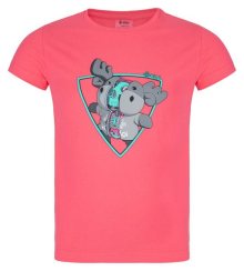 Dívčí tričko ALBION-JG Růžová - Kilpi 110