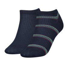 Dámské ponožky Sneaker Coastal Stripe Tencel W 701223804 003 - Tommy Hilfiger 39-42