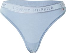 Tommy Hilfiger Underwear Tanga modrá