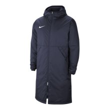 Bunda zimní kabát CW6156 - Nike XXL tmavě modrá