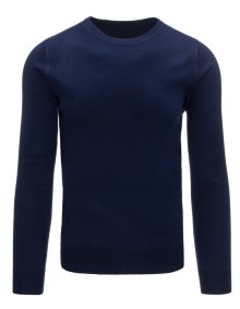Buďchlap Granátový pánsky sveter so záplatami na lakťoch