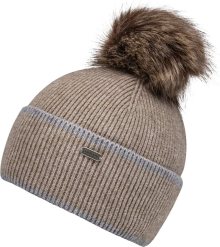 chillouts Čepice \'Janina\' šedá / šedobéžová