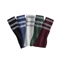 Blancheporte Sada 10 párů komfortních ponožek modrá+zelená+bordo 39/42