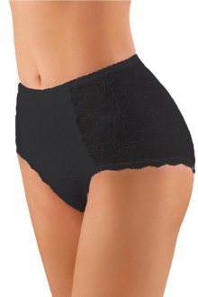 Dámské černé kalhotky Modo 243 black | černá | XL