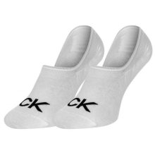 Unisex ponožky Footie High Cut 701218716 002 - Calvin Klein 39-42