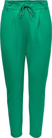 ONLY Kalhoty se sklady v pase \'Portrash\' zelená