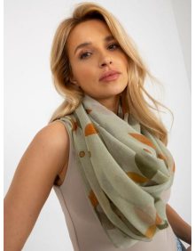 Dámský komín s potiskem ANNE khaki 