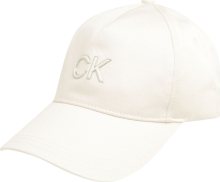 Calvin Klein Čepice slonová kost