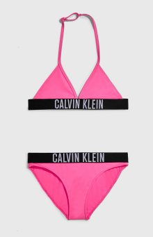 Dívčí plavky Calvin Klein KY00KY00026 růžové | růžová | 12-14