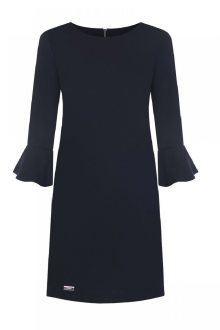 Společenské šaty Erin model 108527 - Jersa 36 černá