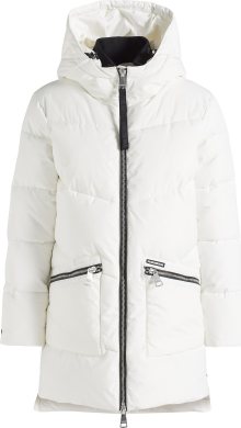 khujo Zimní kabát \'Bine\' černá / bílá