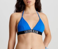 Dámské plavky Calvin Klein KW0KW01963 podprsenka | modrá | XS