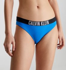Dámské plavky Calvin Klein KW0KW01983 kalhotky | modrá | L
